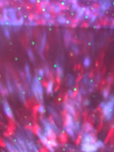 Customer photo review of Yunix Galaxy Projector