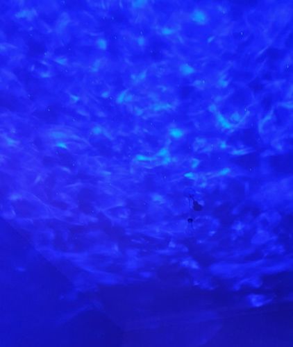 Customer photo review of Yunix Galaxy Projector