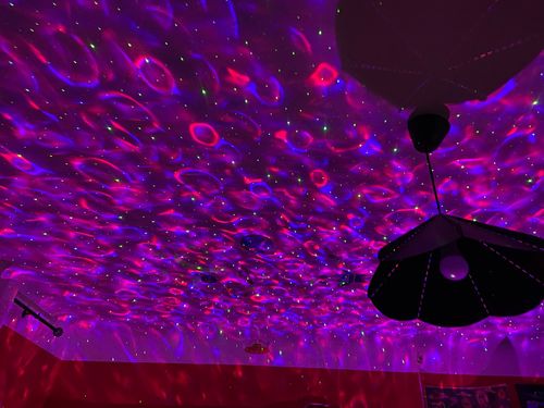 Customer photo review of Yunix Galaxy Projector
