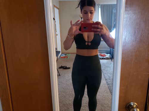 Customer photo review of Sasha Crop