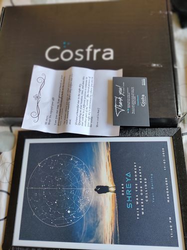 Customer photo review of Constellation of Love
