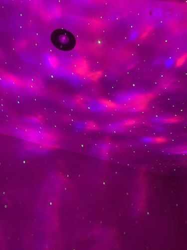 Customer photo review of Yunix Galaxy Projector