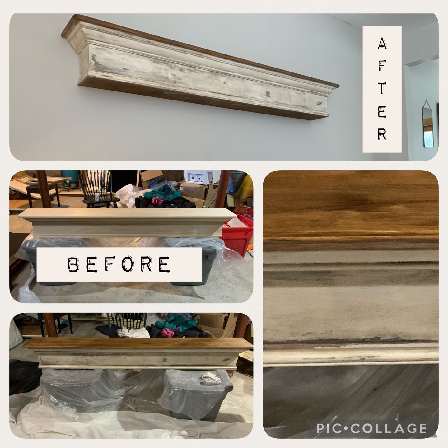 Customer photo review of Strasbourg White - Toscana Milk Paint