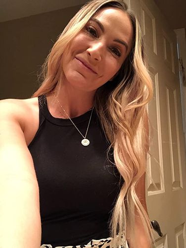 Customer photo review of Full Shine Virgin Weft Brazilian 100% Human Hair Sew In Bundles Balayage Ombre (#8/60)