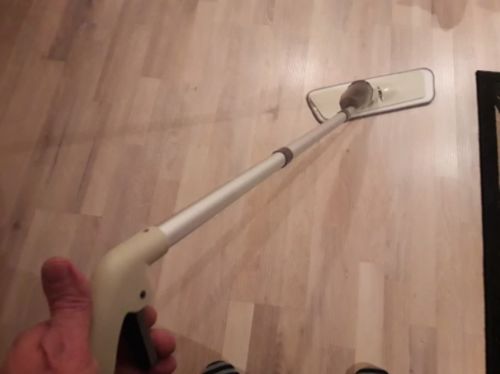 Customer photo review of Scrubway™ Spray Mop