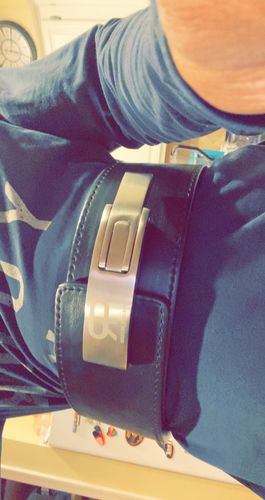 Customer photo review of PR Powerlifting 13mm Belt w/ Stainless Steel Lever Buckle - Black