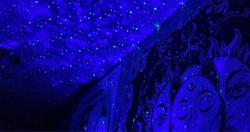 Customer photo review of Yunix Galaxy Projector