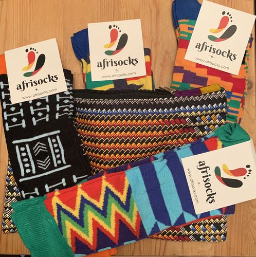 Customer photo review of The Yawda collection