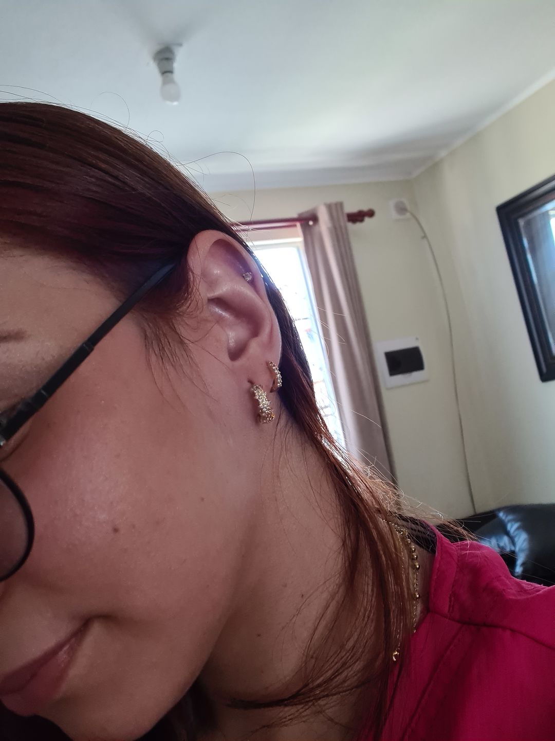 Customer photo review of ARGOLLAS POLAR BAÑADAS EN ORO