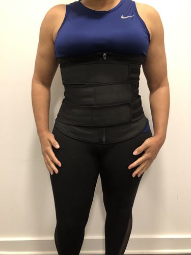 Customer photo review of Lux Latex Triple Belt