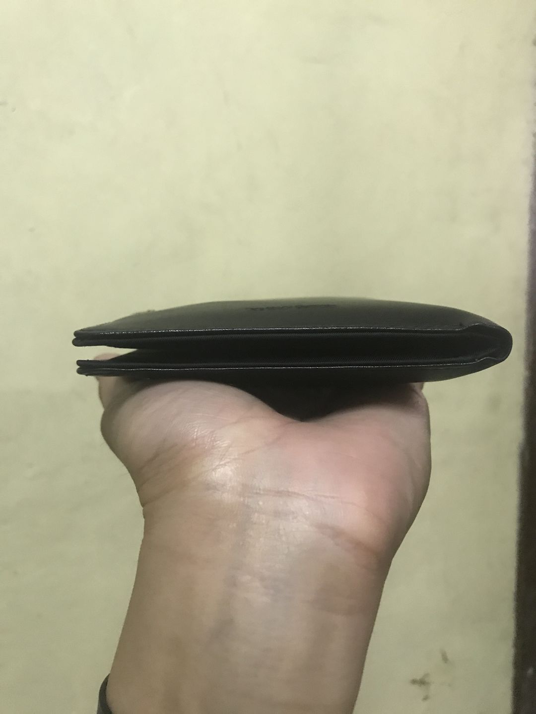 Customer photo review of RFID Blocking Leather Multi Bi-fold Black