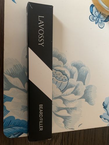 Customer photo review of LAVOSSY BEARD FILLER PENCIL