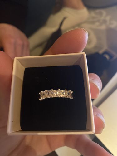 Customer photo review of Milly Ring Silber I 925 Sterling Silber