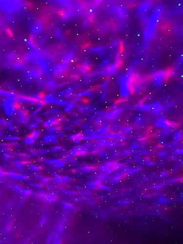 Customer photo review of Yunix Galaxy Projector