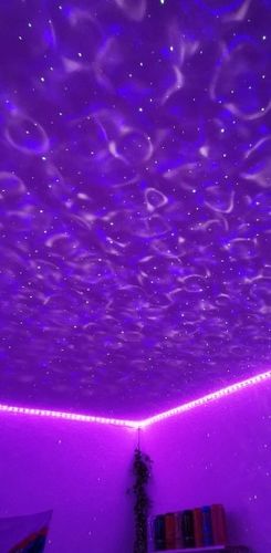 Customer photo review of Yunix Galaxy Projector