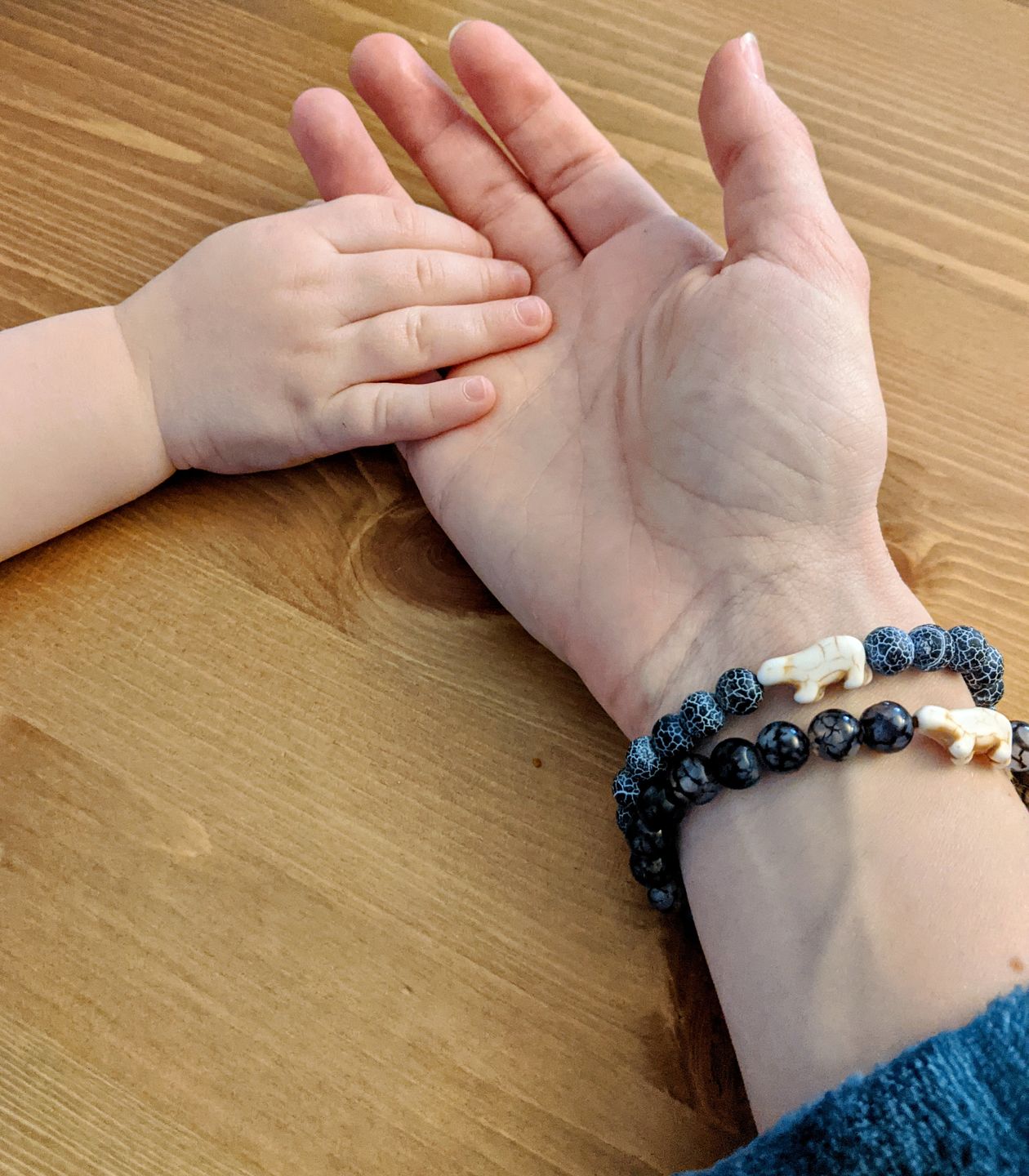 Customer photo review of The Venture Bracelet
