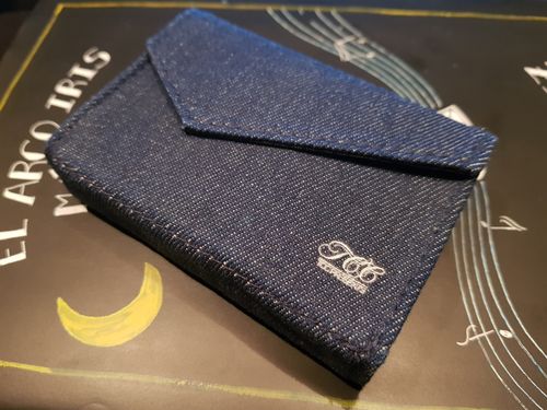 Customer photo review of PLAYING CARD JEAN BAG  BY TCC