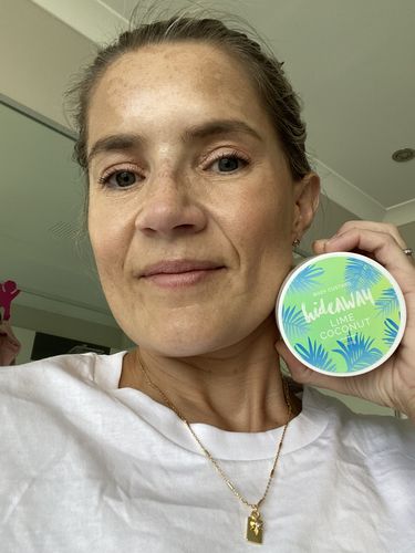 Customer photo review of Body Custard - Lime Coconut