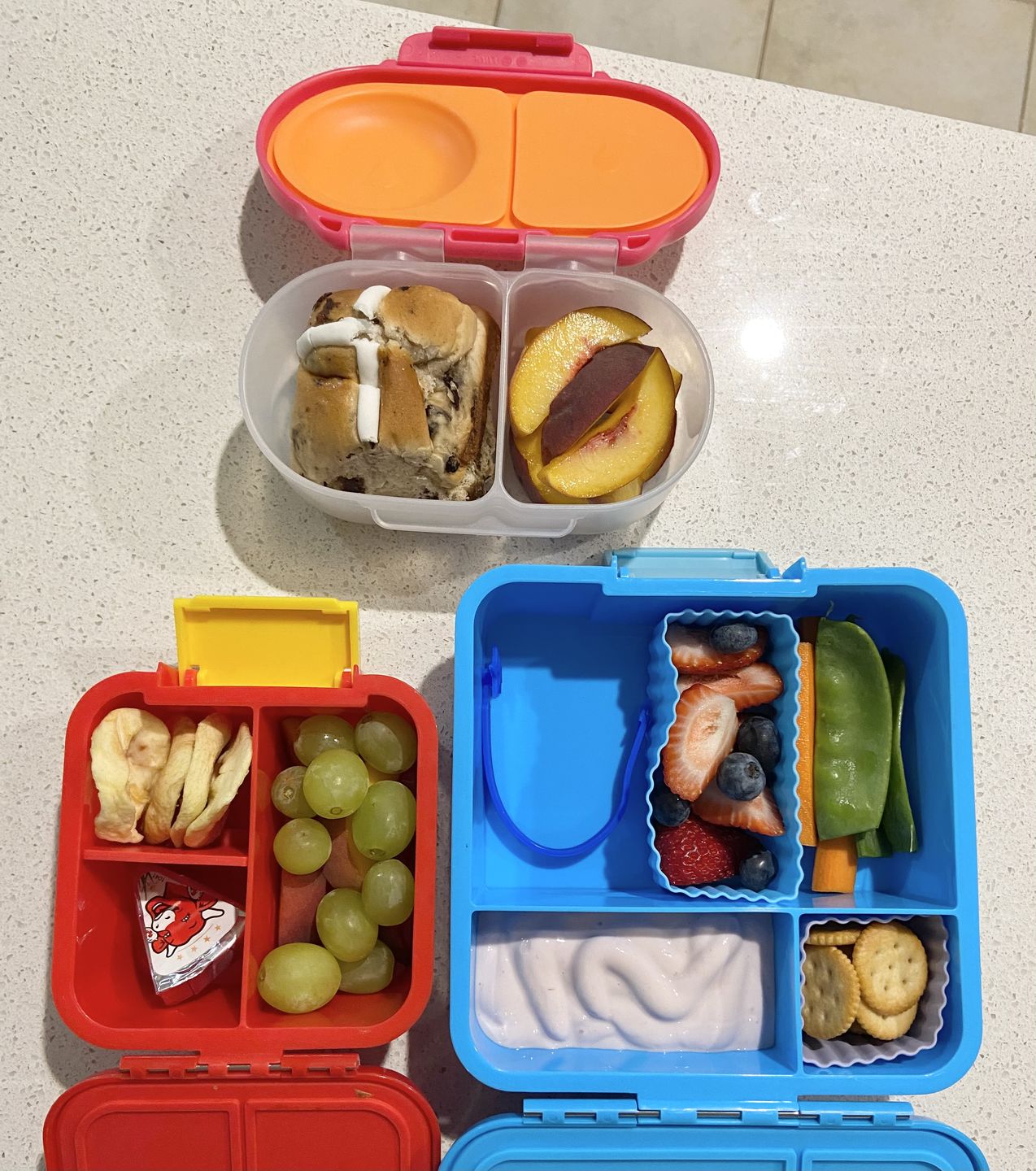 Customer photo review of b.box Snackbox – Ocean Breeze – NEW! PRE-ORDERS OPEN