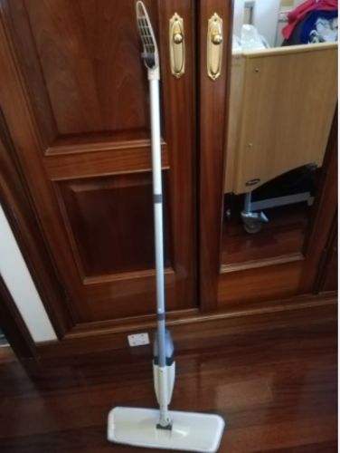 Customer photo review of Scrubway™ Spray Mop