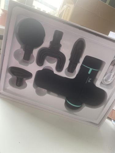 Customer photo review of Mini massage gun