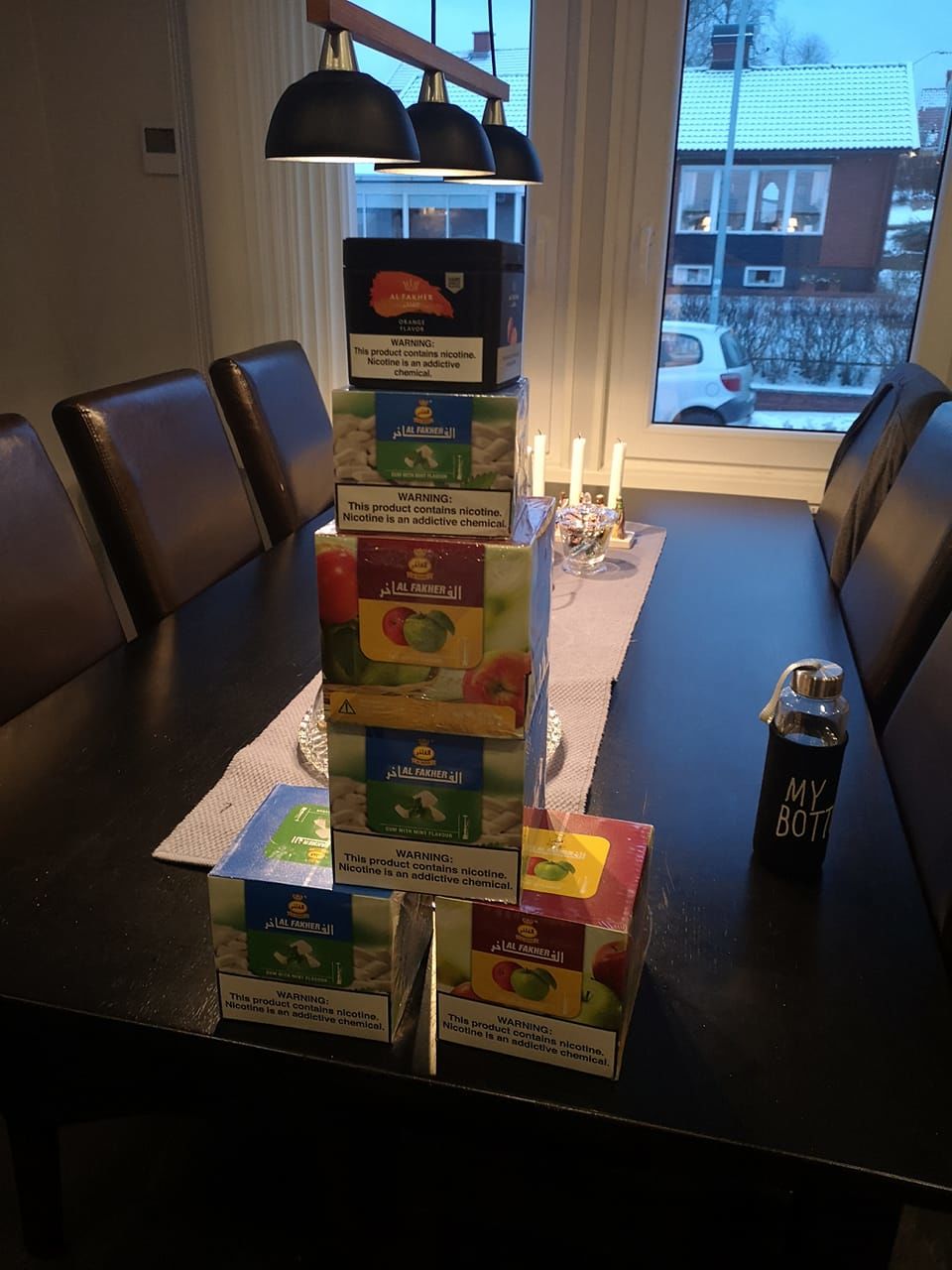 Customer photo review of Al Fakher Shisha Kilo