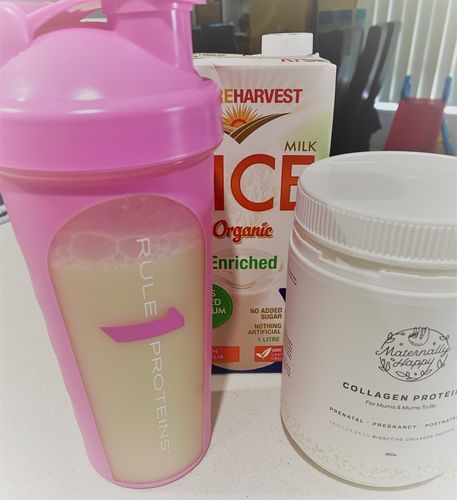 Customer photo review of Collagen Protein | Vanilla Bean