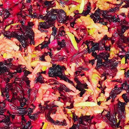 Customer photo review of Rosa Jamaica / Hibisco