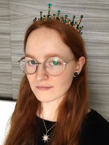 Customer photo review of Royal Emerald Crown