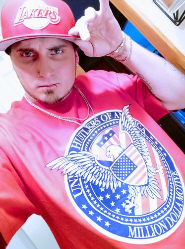 Customer photo review of Mystery Box of 10 T-Shirts