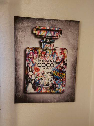 Customer photo review of Tableau In Love With Coco