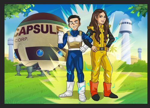 Customer photo review of Impression sur Poster (ne comprend pas le dessin)