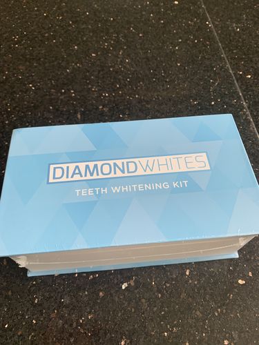 Customer photo review of Teeth Whitening Kit