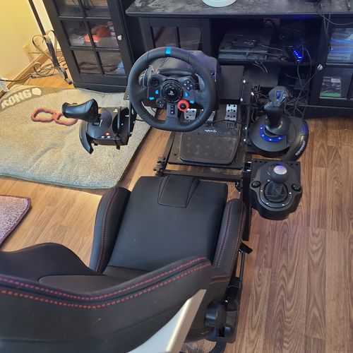 Customer photo review of CLASSIC Steering Wheel Stand