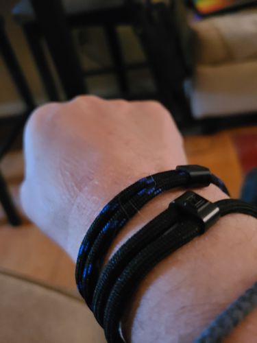 Customer photo review of Sport Bracelet