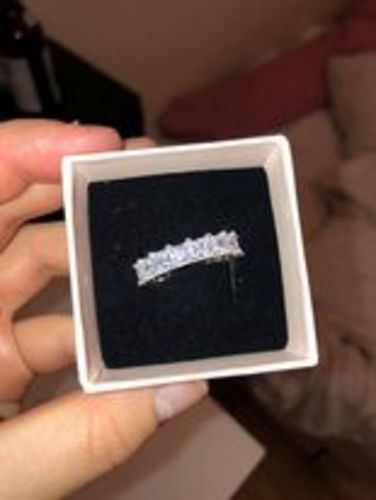 Customer photo review of Milly Ring Silber I 925 Sterling Silber