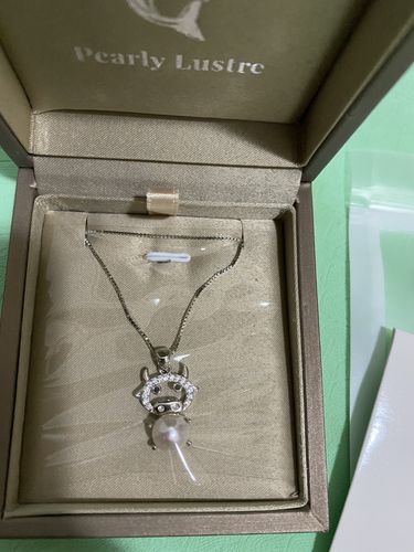 Customer photo review of Wonderland Freshwater Pearl Necklace WN00125