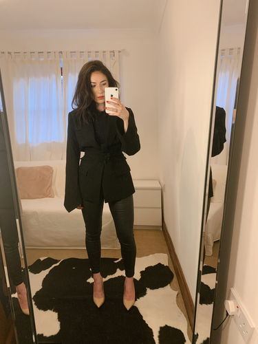 Customer photo review of Ultimate Muse Blazer with Additional Belts