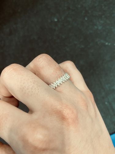 Customer photo review of Poppy Ring Silber I 925 Sterling Silber