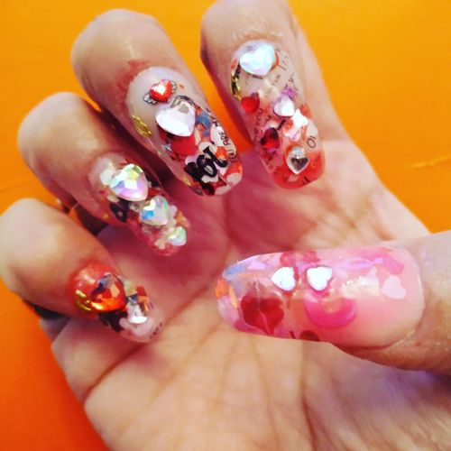 Customer photo review of Hooked On Love Valentine's Day Limited Edition Decoration Set