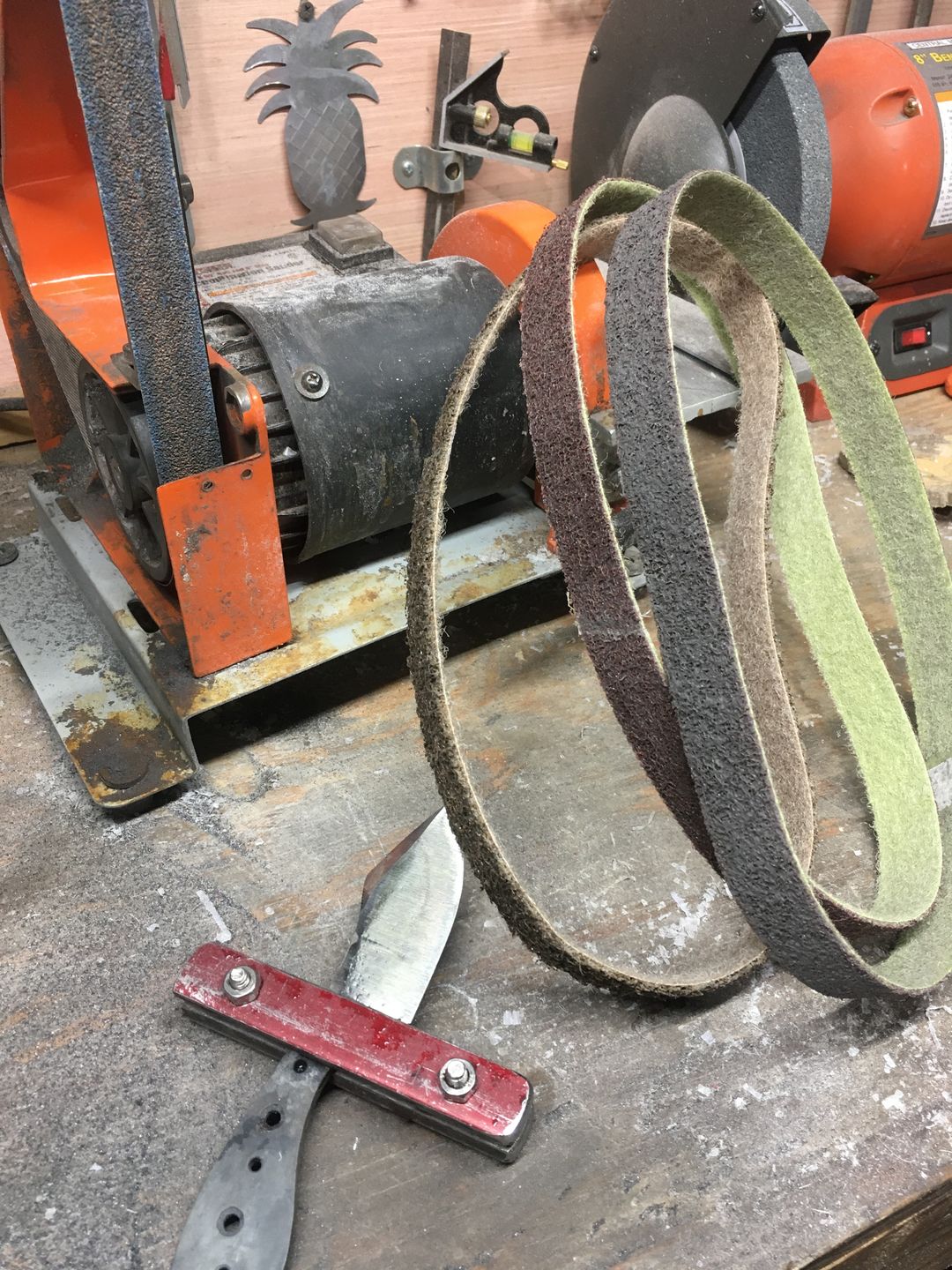 Customer photo review of 1" x 30" Surface Conditioning (Non-Woven) Belts