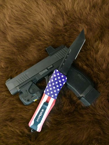 Customer photo review of PATRIOT