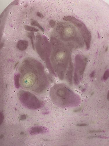 Customer photo review of Goddess Bath Bomb