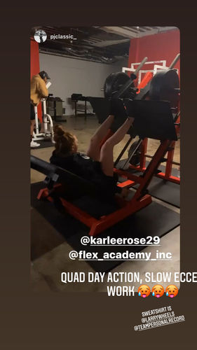 Customer photo review of PR Personal Record Big Logo Hoodie - Black Camo