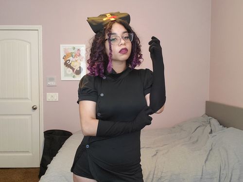 Customer photo review of Harajuku cosplay nurse uniform dress YC20427