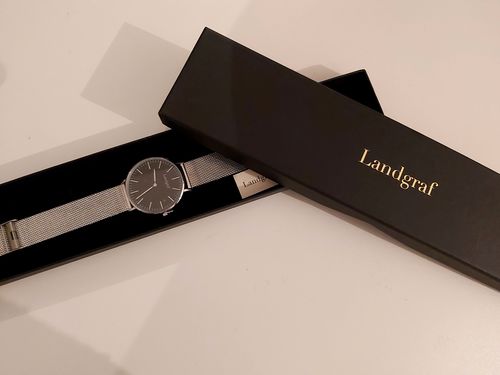 Customer photo review of World Edition Silver Black