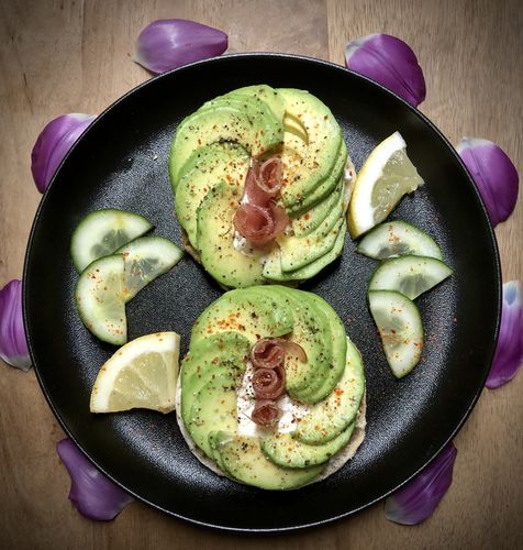 Customer photo review of The Taste Gourmetschale Ø 21,5 cm - Inhalt 0,8 l - schwarz (2er Set)