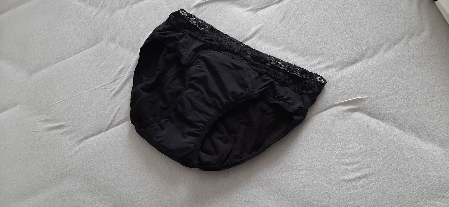 Customer photo review of Culotte Menstruelle Marianne (Lot de 3)
