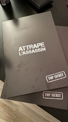 Customer photo review of Combo: Cendres et Encre Rouge (analogique)