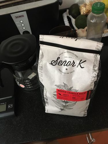 Customer photo review of Café de México - Chabela descafeinado